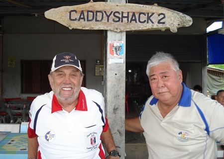 Joe St. Laurent, left, and Herbie Ishinaga.